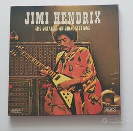 Jimi Hendrix - The Greatest Sessions (Box-Set 4 LP