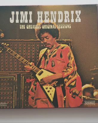 Jimi Hendrix - The Greatest Sessions (Box-Set 4 LP