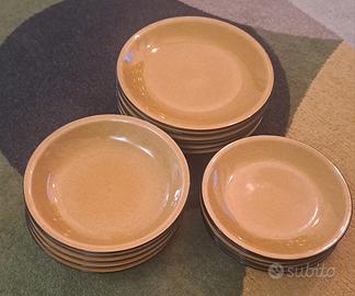 Servizio piatti Tognana vintage