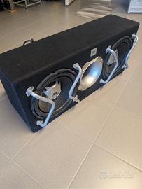 subwoofer GT5-2402BR + amplificatore MTX RT501