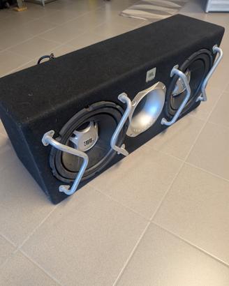 subwoofer GT5-2402BR + amplificatore MTX RT501