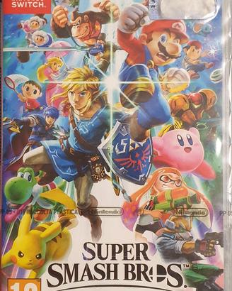 Super Smash Bros Ultimate