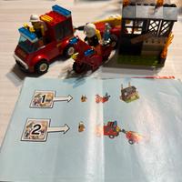 Lego Juniors 10740 Camion dei Pompieri
