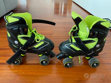 Pattini a rotelle e in linea (2 in 1) allungabili