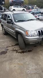 Ricambi jeep grand cherokee anno 2000/05 cil 3100