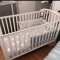 Lettino Pali con cassetto 