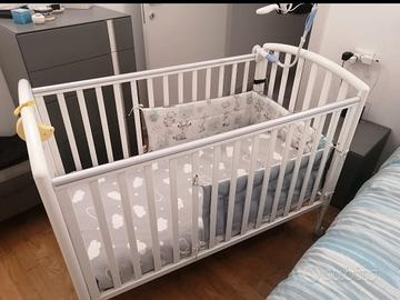 Lettino Pali con cassetto 