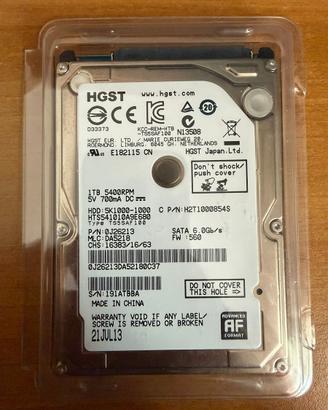 Hard Disk 1 TB