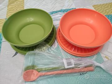 ciotoline cereali Tupperware 