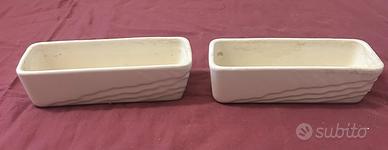 Lotto 2 evaporatori termosifoni ceramica