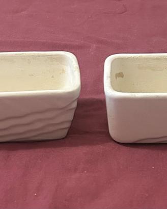 Lotto 2 evaporatori termosifoni ceramica