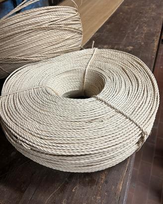 Corda danese per impagliatura delle secie