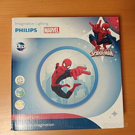 Lampada rotonda Philips Marvel Spiderman
