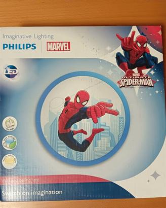 Lampada rotonda Philips Marvel Spiderman