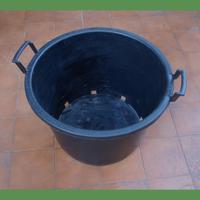Mastello rotondo con manici 75 l  (2 disponibili)