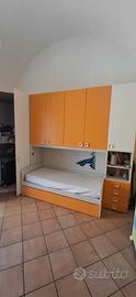 Cameretta con cabina armadio