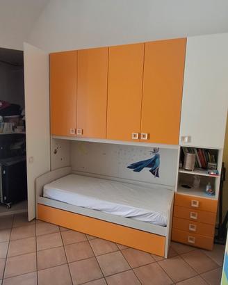 Cameretta con cabina armadio
