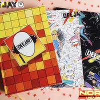 Vintage 1980 RADIO DEEJAY prima ed Diario Quaderni