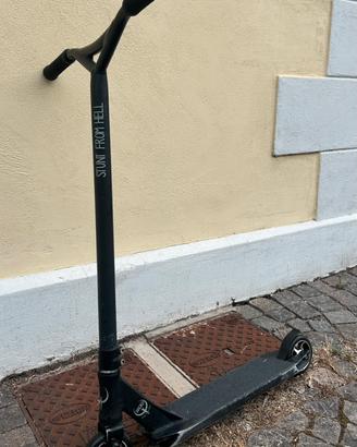 Monopattino acrobatico Freestyle