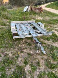 Carello portamoto 3 posti