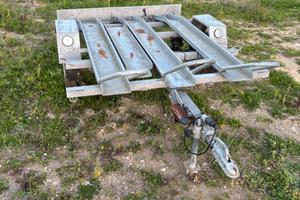 Carello portamoto 3 posti