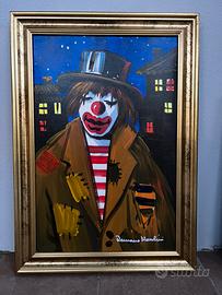 Quadro Romano Mussolini