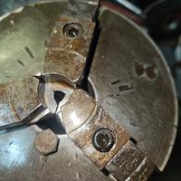 mandrino da 160 con morsetti  tornibili