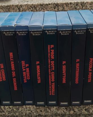 VIDEOCASSETTE VHS ALBERTO SORDI