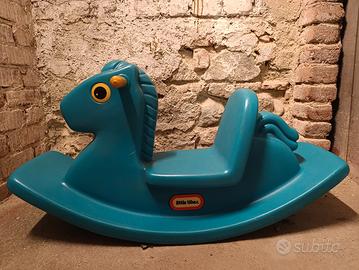 Cavalluccio a dondolo Little Tikes 