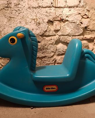 Cavalluccio a dondolo Little Tikes 