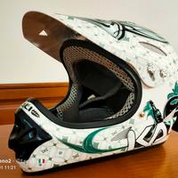 casco integrale mtb taglia m