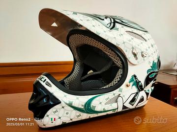 casco integrale mtb taglia m