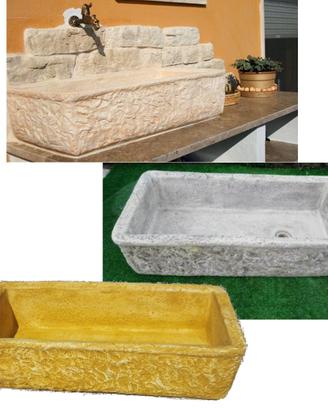 Vasca lavello lavandino pietra cucina