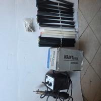 stazione saldatrice di plastica made in Germany