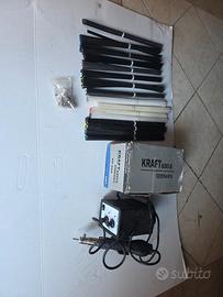 stazione saldatrice di plastica made in Germany