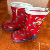 Galosce bambino taglia 24/25