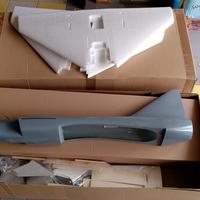 Jet edf 70mm fibra di vetro Saab JAS 39 Gripen