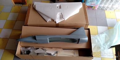 Jet edf 70mm fibra di vetro Saab JAS 39 Gripen