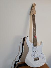 Chitarra Elettrica Yamaha PAC012 +Amp Frontman 20G