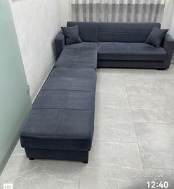 divano 3 posti più penisola 