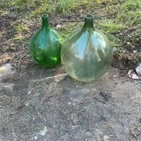 Damigiane per arredamento