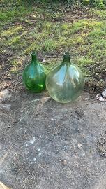 Damigiane per arredamento