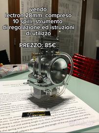 CARBURATORE LECTRON 28mm rep.