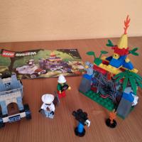 LEGO 5936 ADVENTURERS AMAZON SPIDER'S SECRET