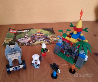 LEGO 5936 ADVENTURERS AMAZON SPIDER'S SECRET