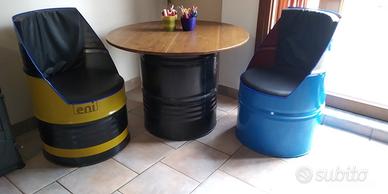 Poltroncine/Bidoni per arredamento