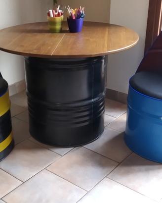 Poltroncine/Bidoni per arredamento