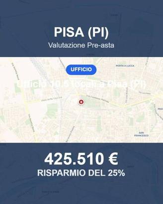 Immobile in asta di 299 m² con più di 5 locali a P