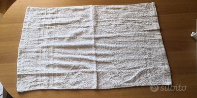 8 Asciugamani 50x100 + 40x60 Bianco - 100% cotone