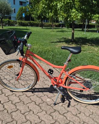 Bici bambina 9-12 anni 24 pollici